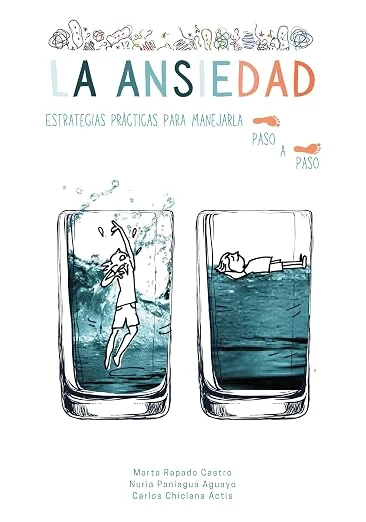 Portada del libro La ansiedad: estrategias prácticas para manejarla paso a paso